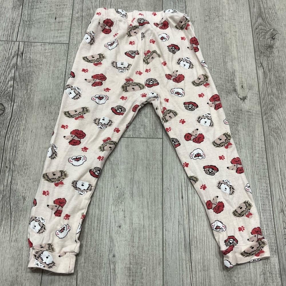 5 for $10 CHICK PEA Toddler girl pajama pants